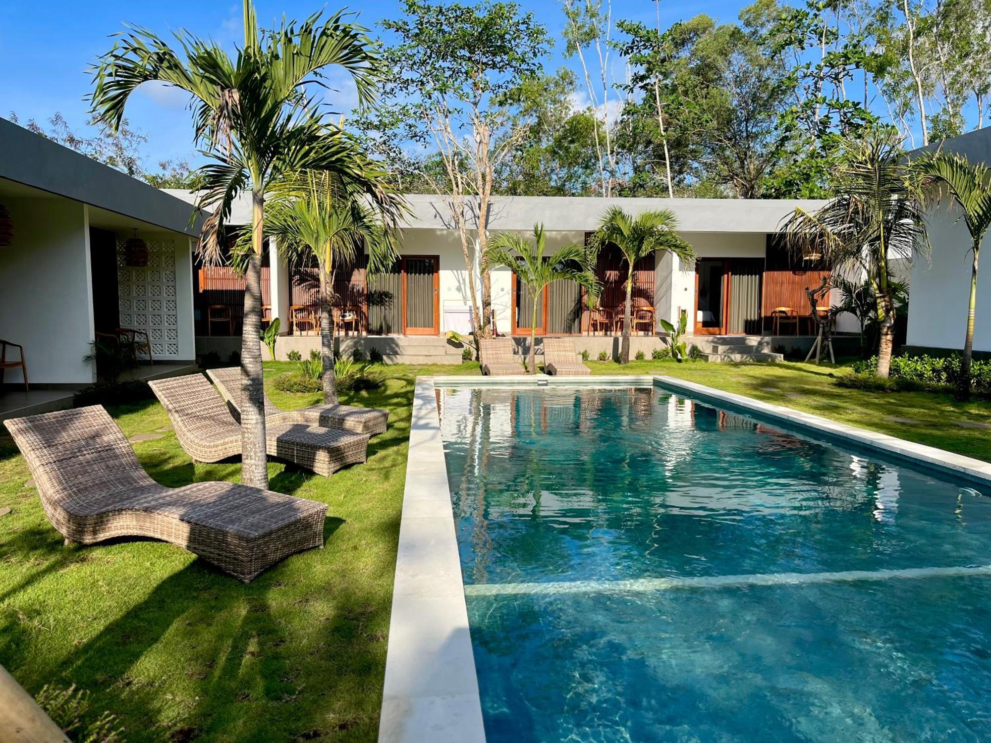 Tropical Almond Villa Улувату Экстерьер фото