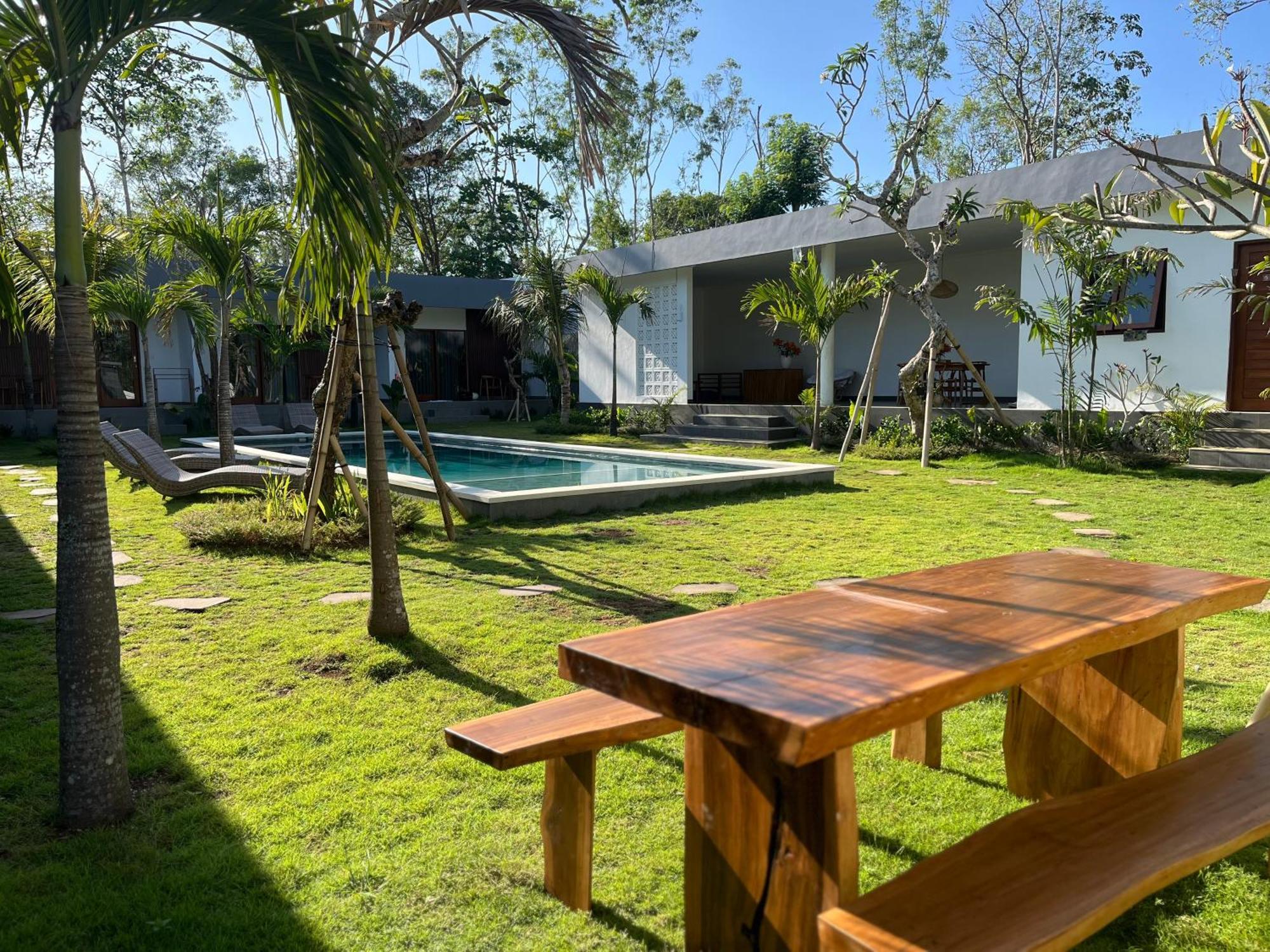 Tropical Almond Villa Улувату Экстерьер фото